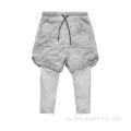 Running Shortswith Short Compressione Internu